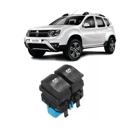 Boton vidrio electrico doble Duster / Sandero 2013-2016 /WYQP98130