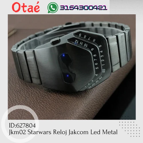 Jkm02 Starwars Reloj Jakcom Led Metal 3