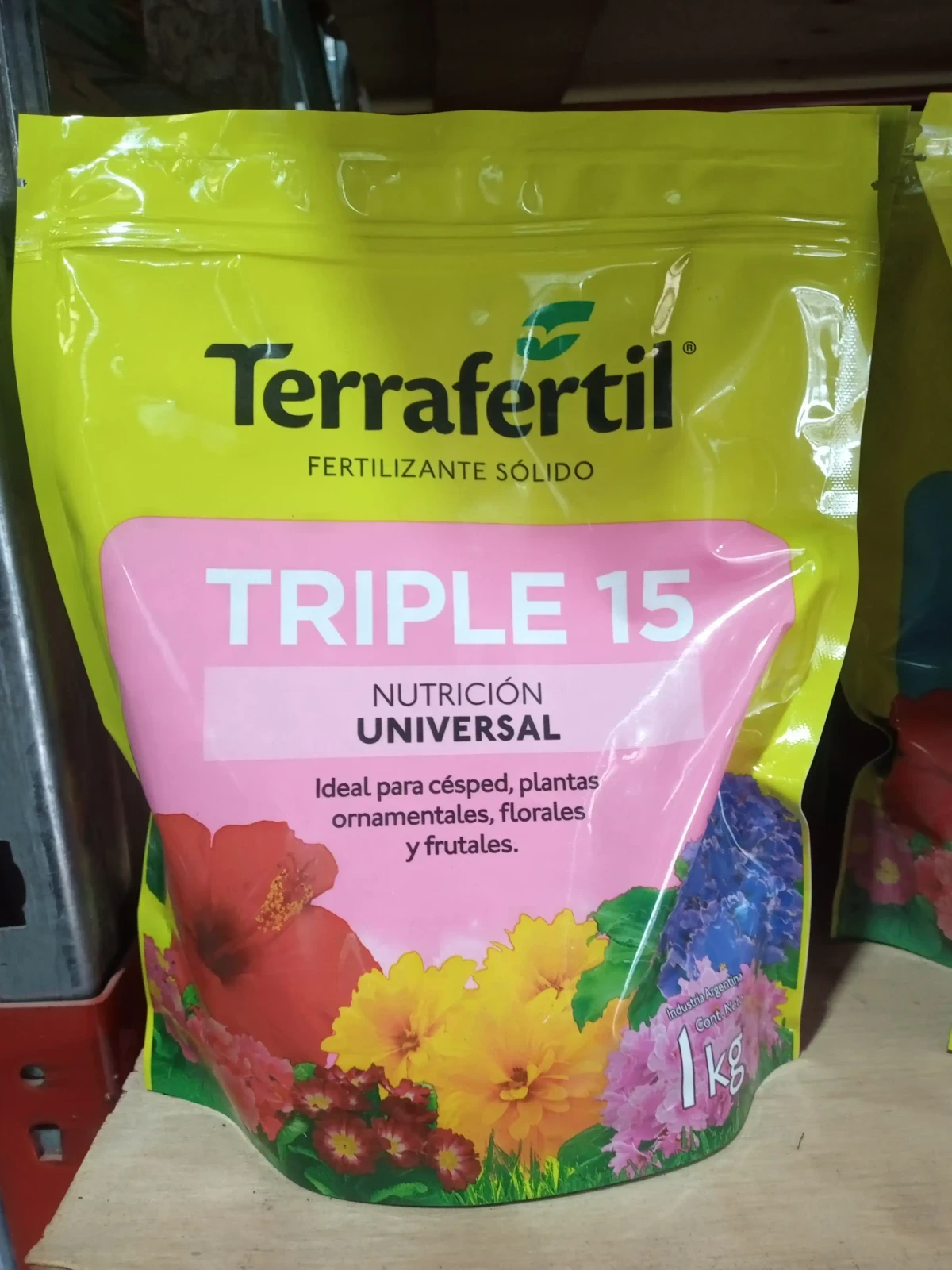 Triple 15 , 1 kg.