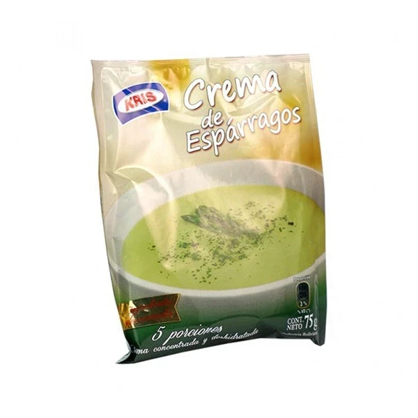 CREMA DE ESPARRAGOS KRIS 75g 