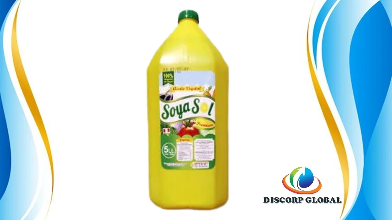 ACEITE SOYA SOL 5 LITROS