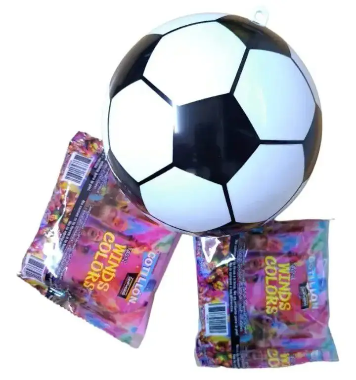 Pelota revelacion de sexo 