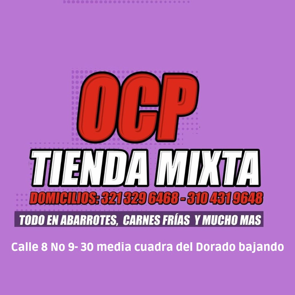 OCP TIENDA MIXTA