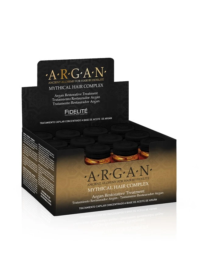 Ampollas RESTAURADORA de argan FIDELITÉ 