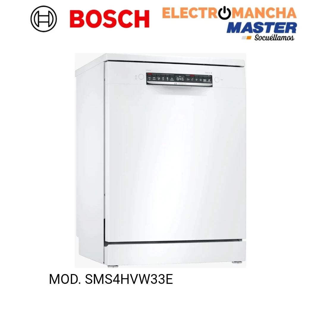 LAVAVJILLAS BOSCH SMS4HVW33E 13 CUB. 3 BANDEJA D