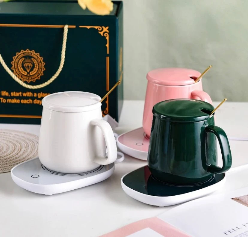 Taza con Calentador + Cuchara 4
