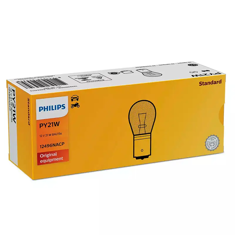 PY21W 12496 NA 12V 1141 AMBAR CAX10
