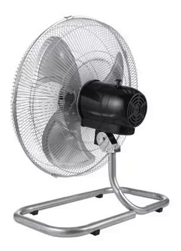Ventilador Peabody Turbo 20" Pe-vp150 130w Paletas/Metal 4
