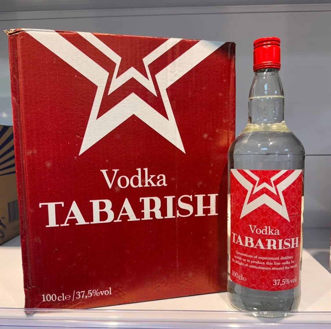 VODKA TABARISH 37.5% LITRO 3