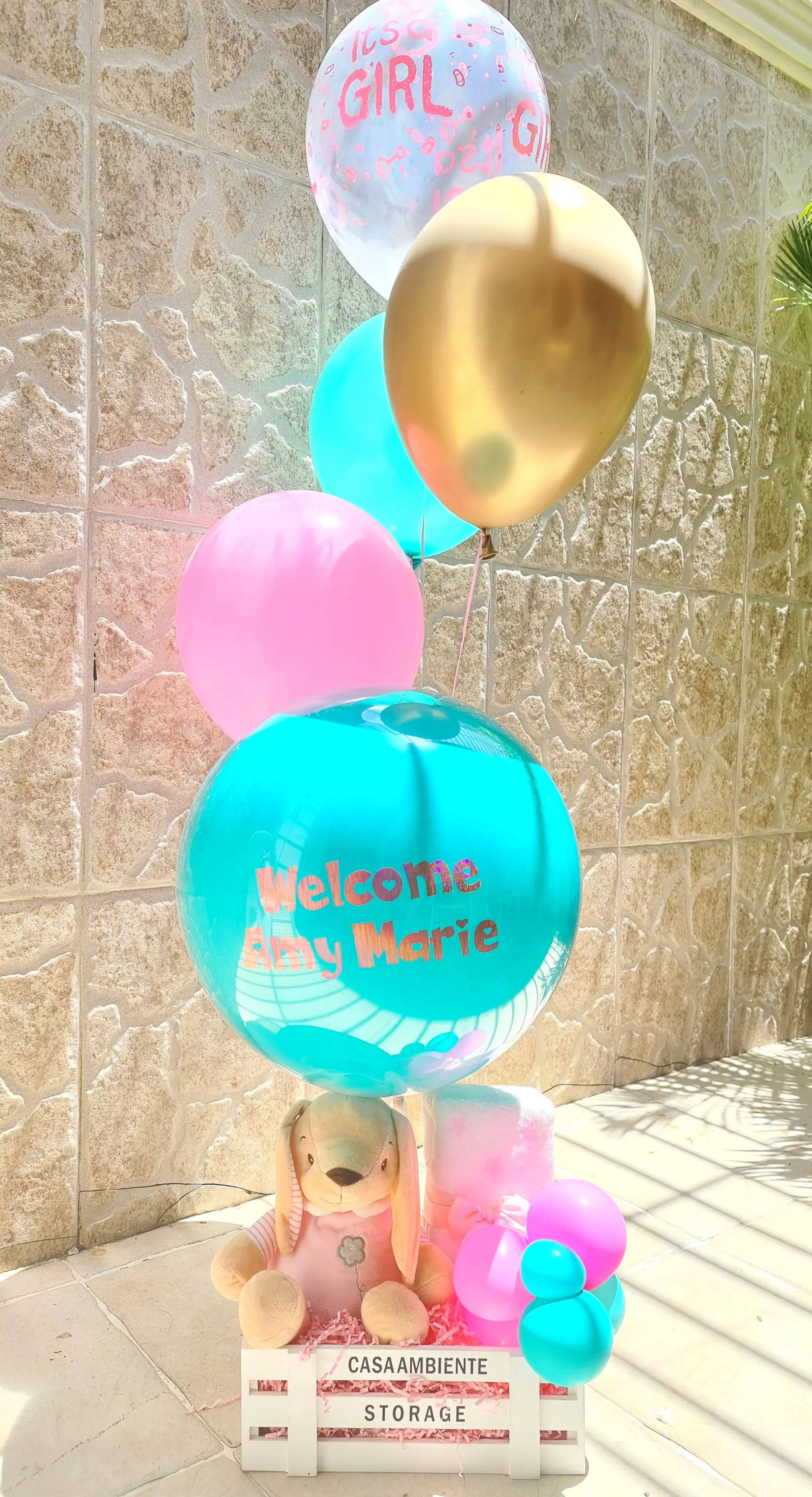 Welcome baby 