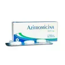 AZITROMICINA 500 MG X 3 TAB EXPOFARMA