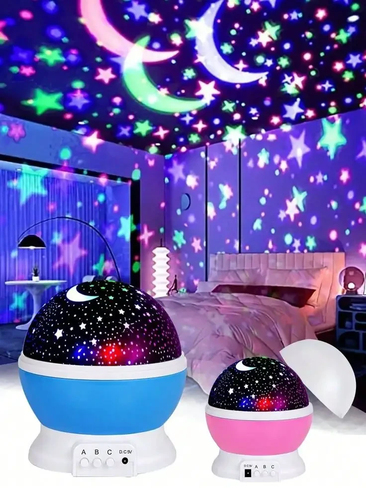 LÁMPARA REFLECTOR DE ESTRELLA ⭐ 3