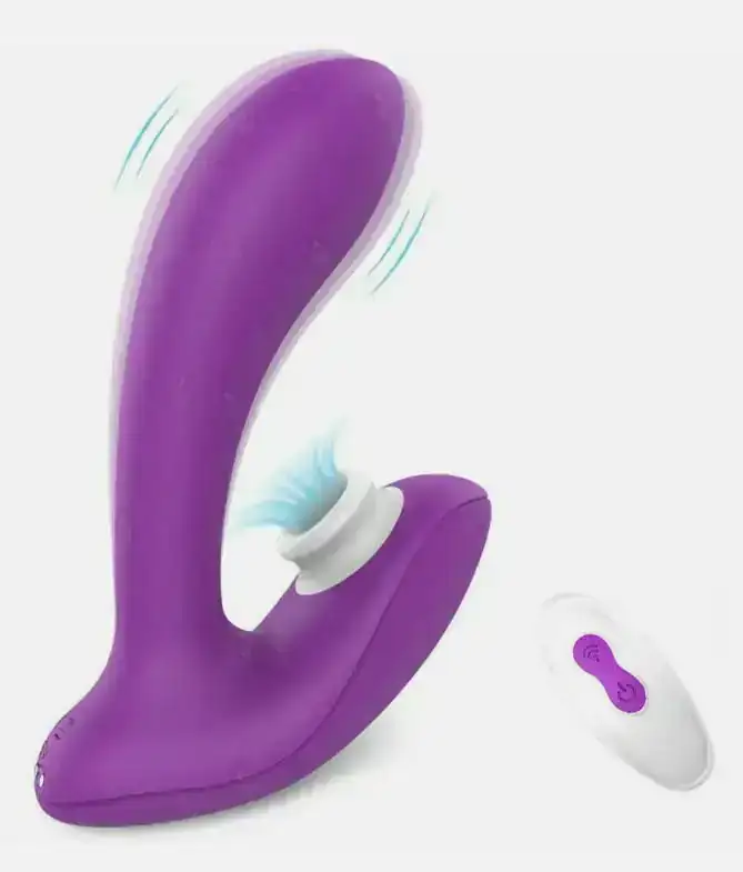 Vibrador y succionador  2