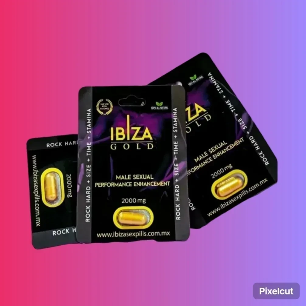 Pastilla Ibiza Hombre