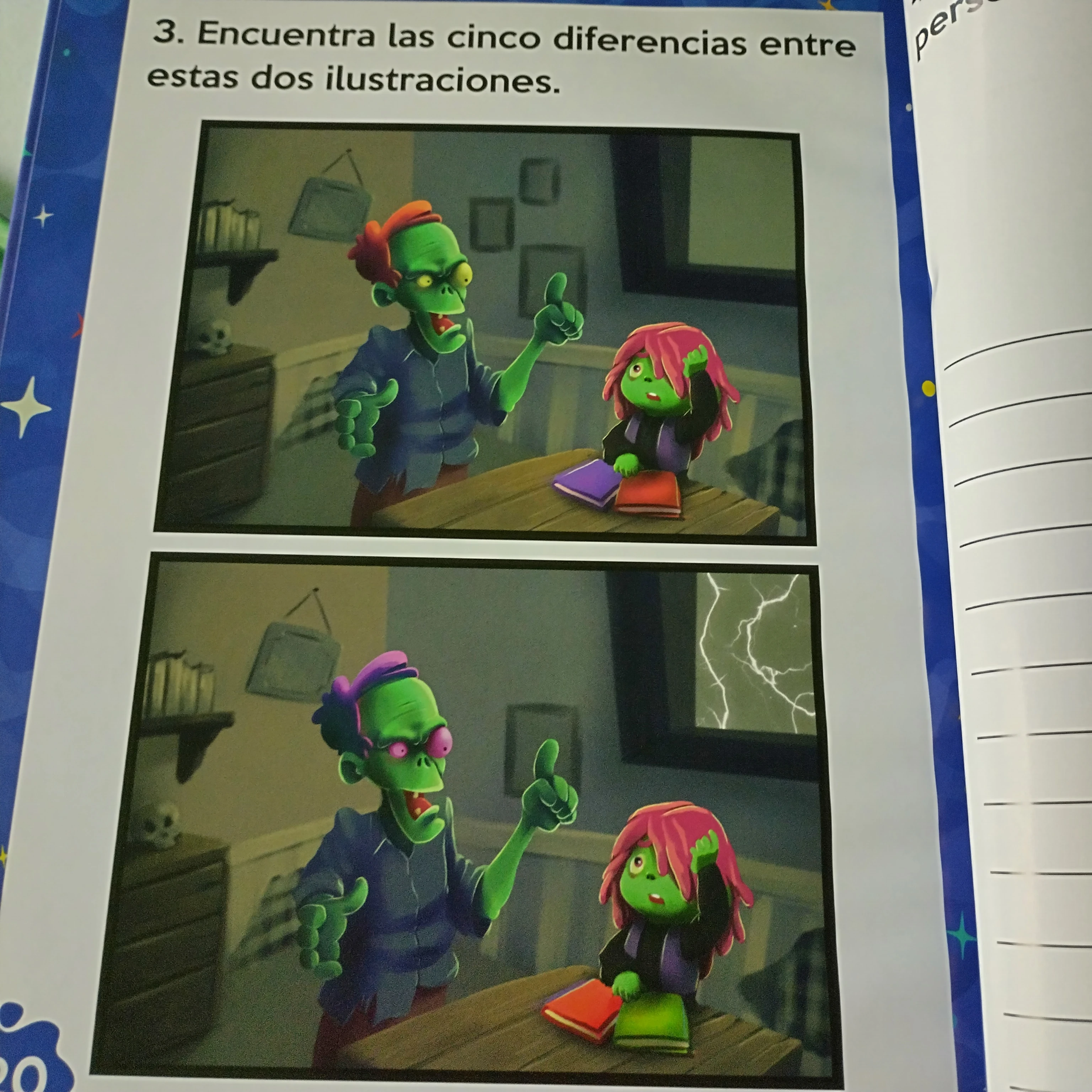 Pie grande, Nuevo 3