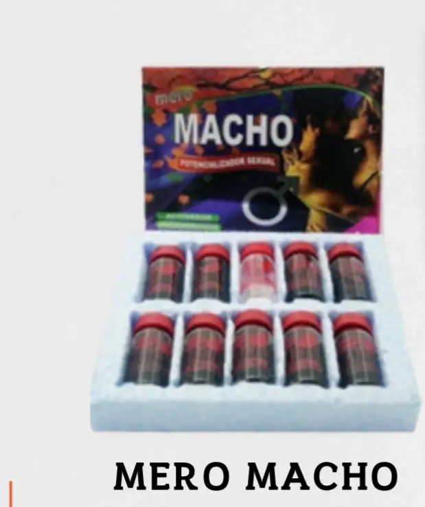 Terapia x 10 mero macho