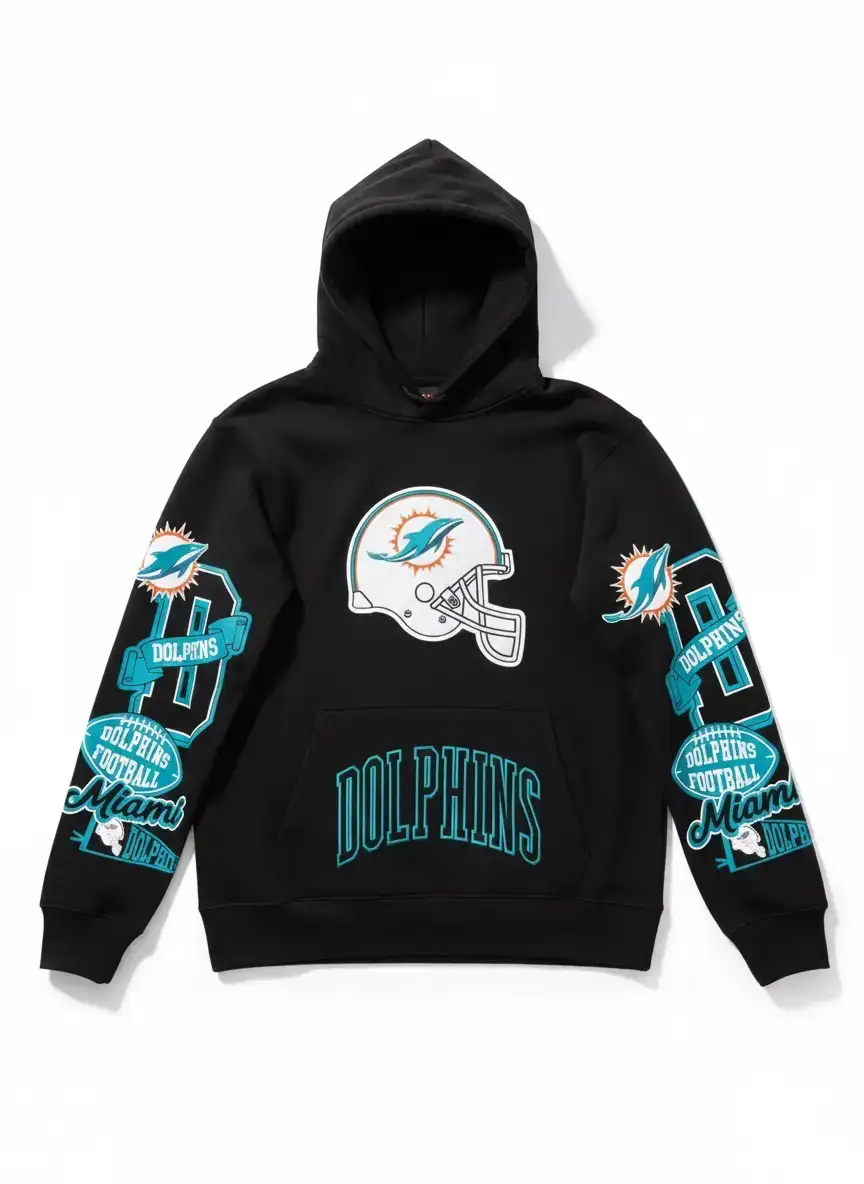 NFL - DOLPHINS - TALLA L