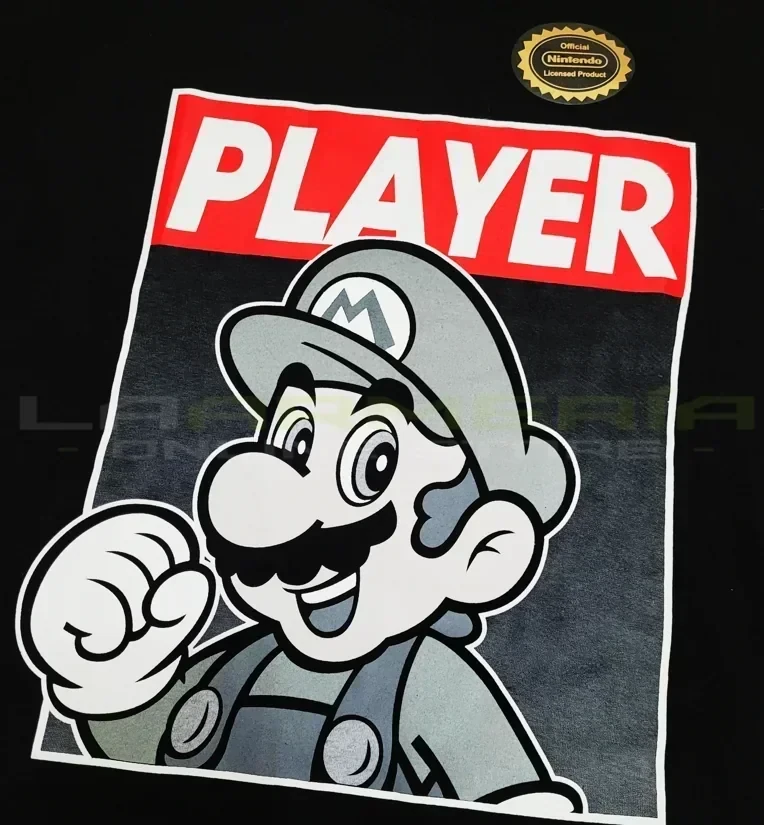 Mario Bros (S-M-L-XL) 2