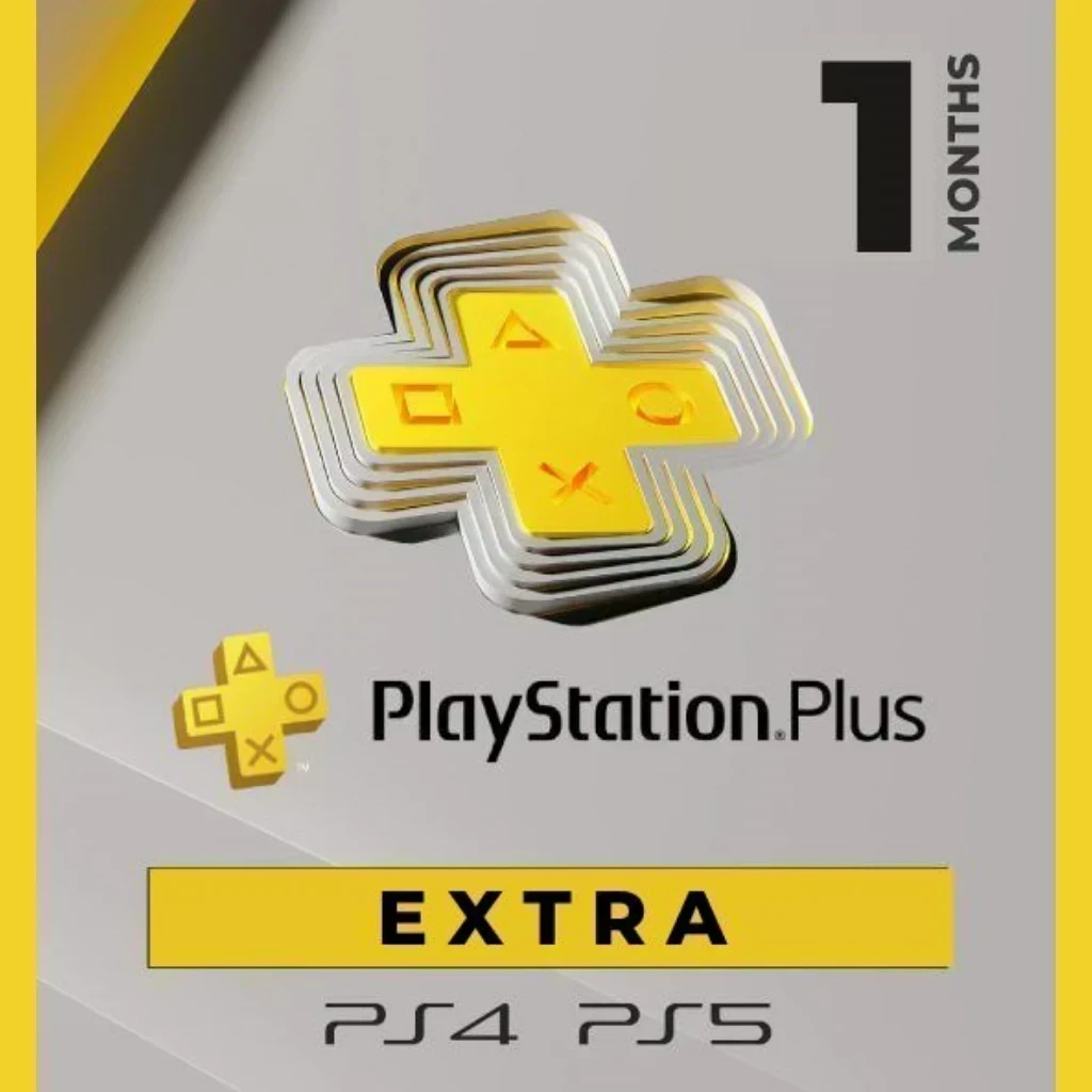 Playstation Plus 1 mes Extra PS4-PS5