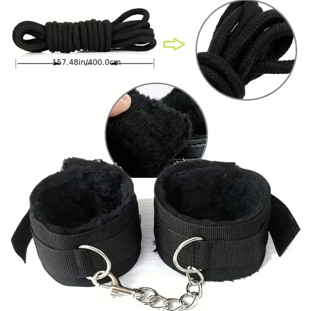Kit Bondaje 10 piezas 4