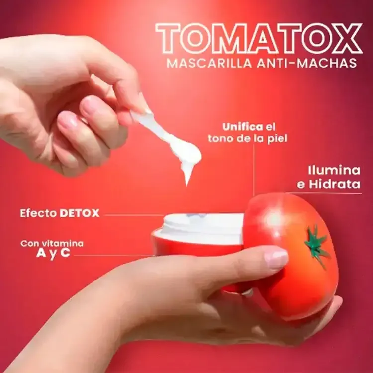 Tomatox Mascarilla Anti-manchas 4