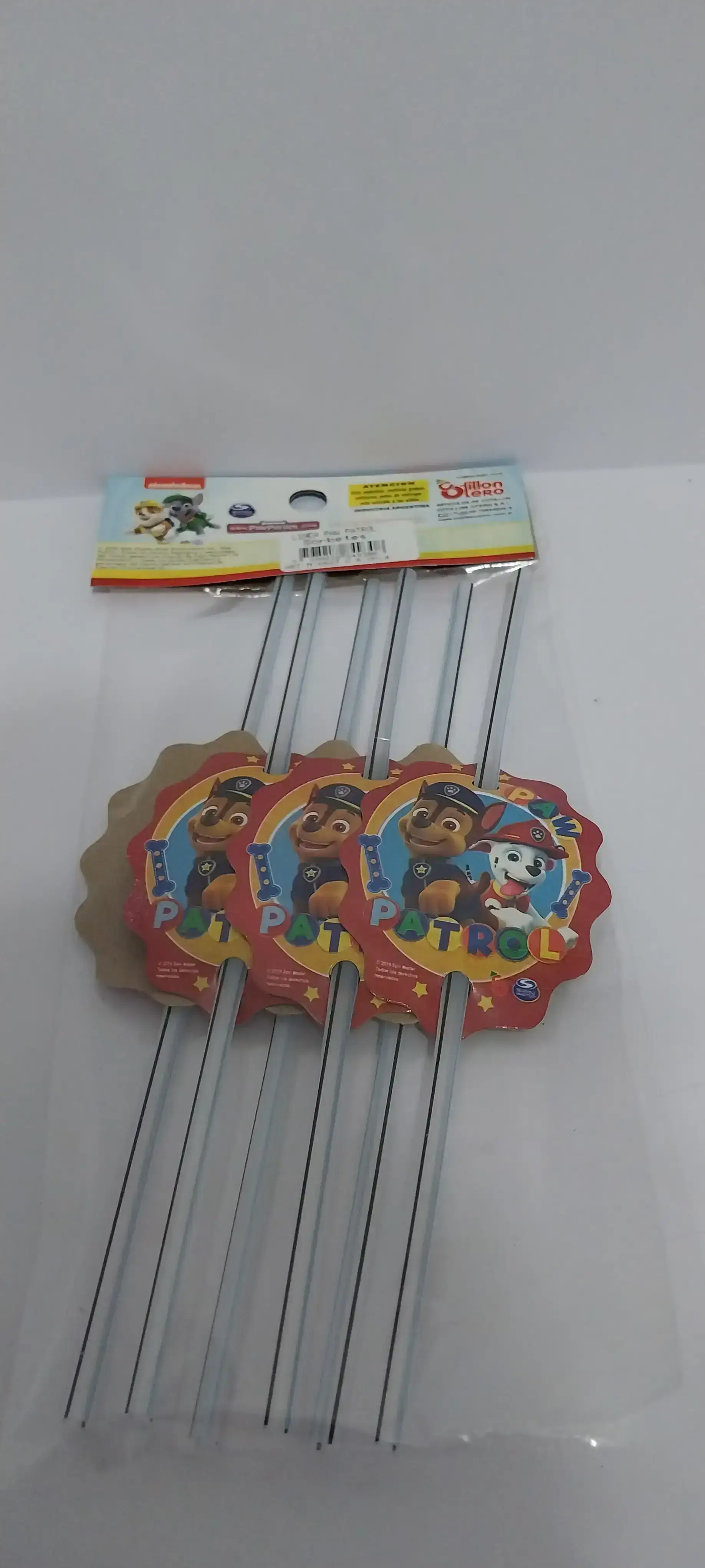 SORBETES PLATICO 3