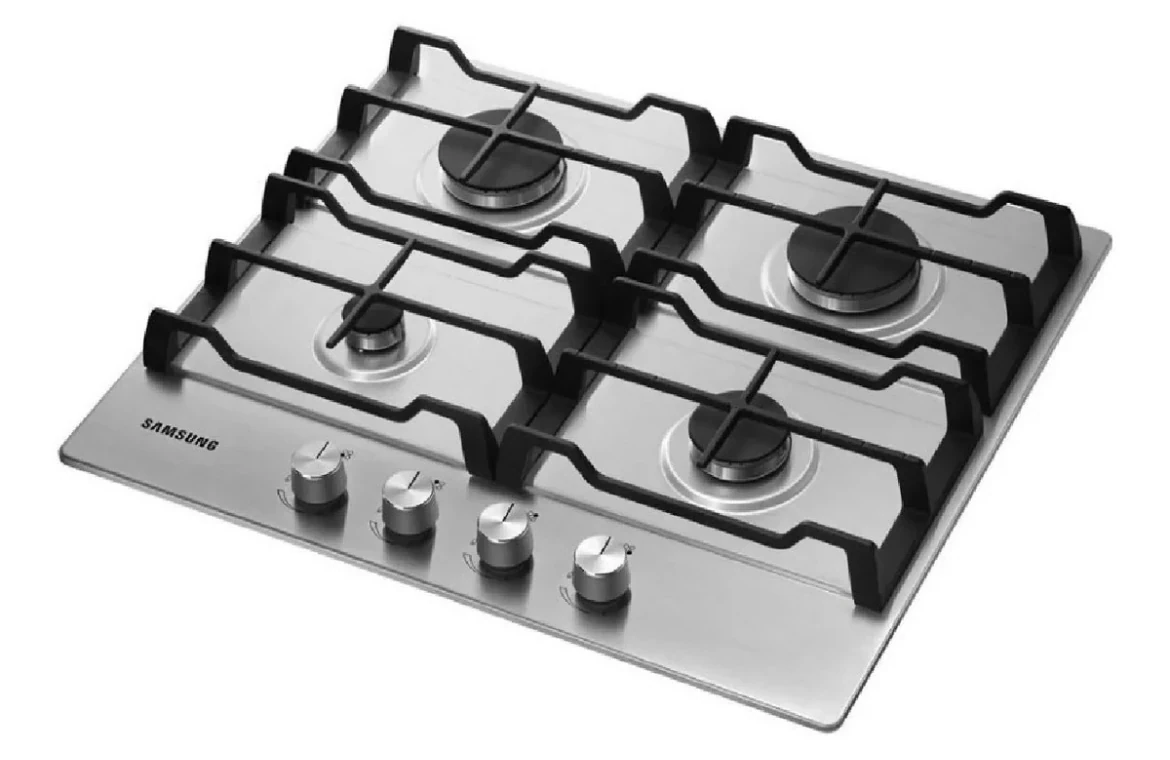 ANAFE A GAS SAMSUNG PLATEADO 220V 3