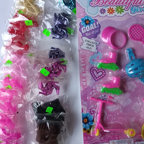 Accesorios para muñecas 