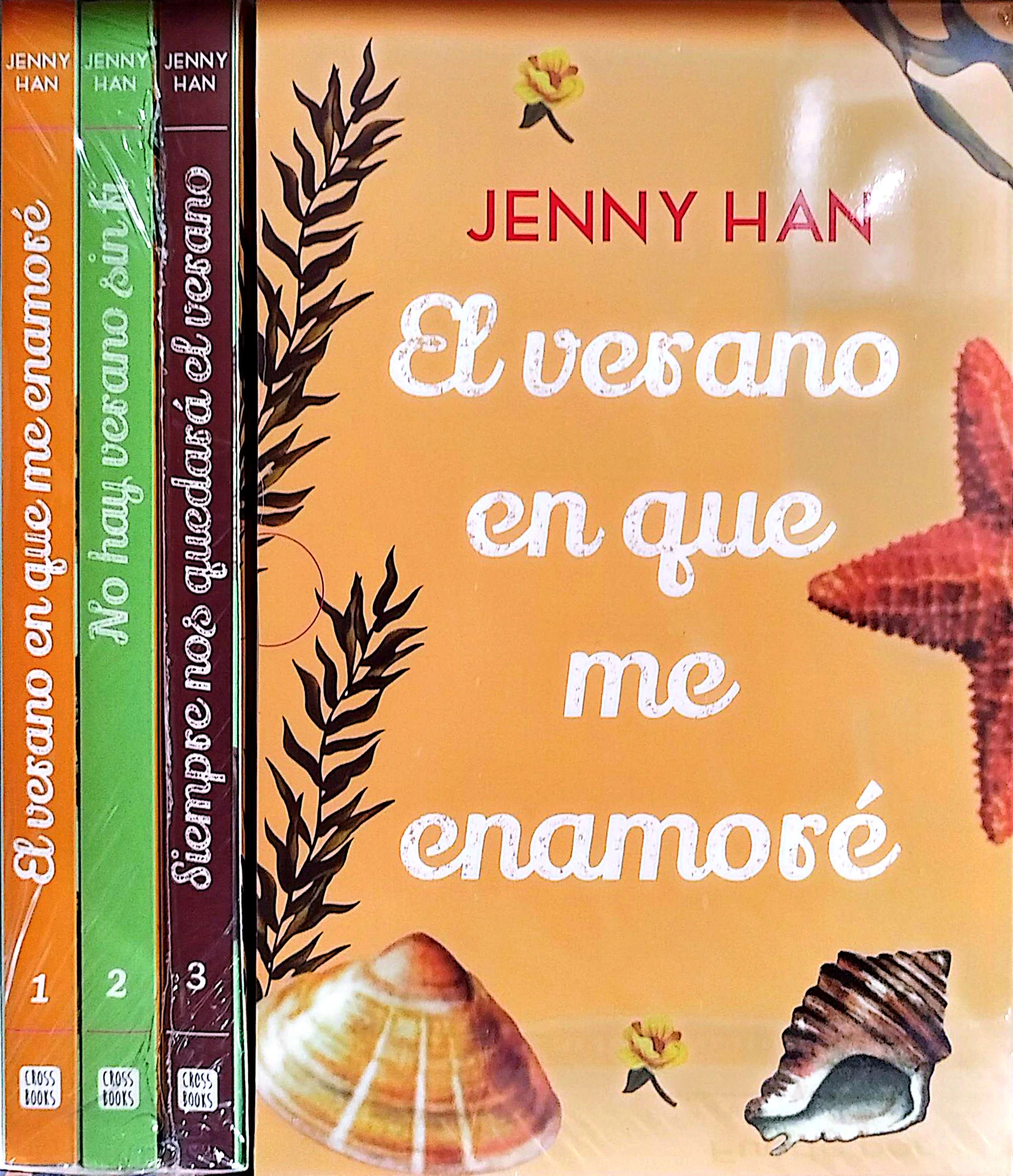 CAJA EL VERANO EN QUE ME ENAMORE 