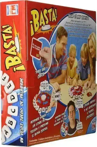 Juego de mesa basta  2