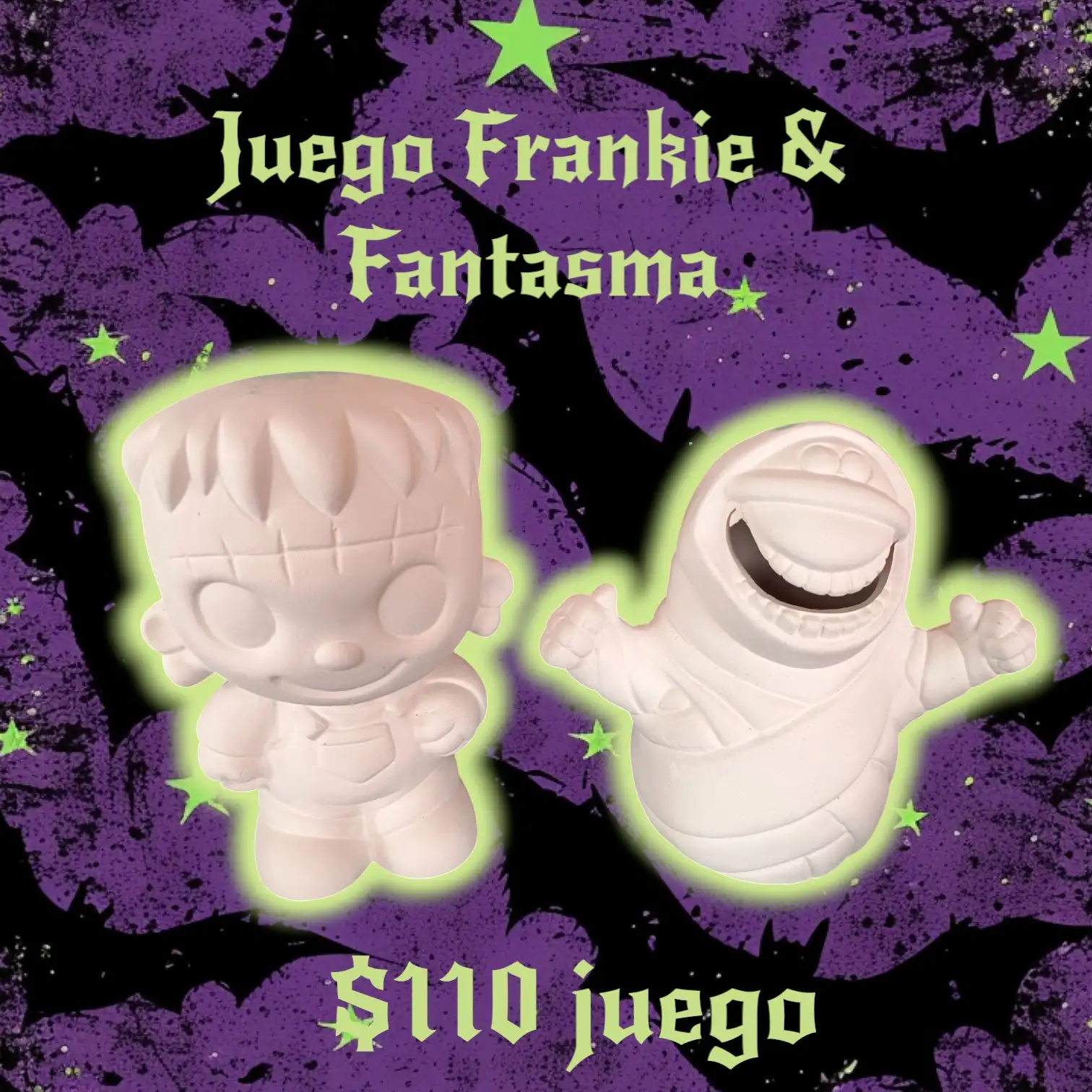Juego Frankie & Momia 