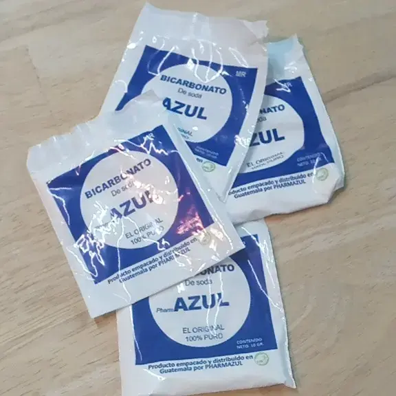 Bicarbonato azul 