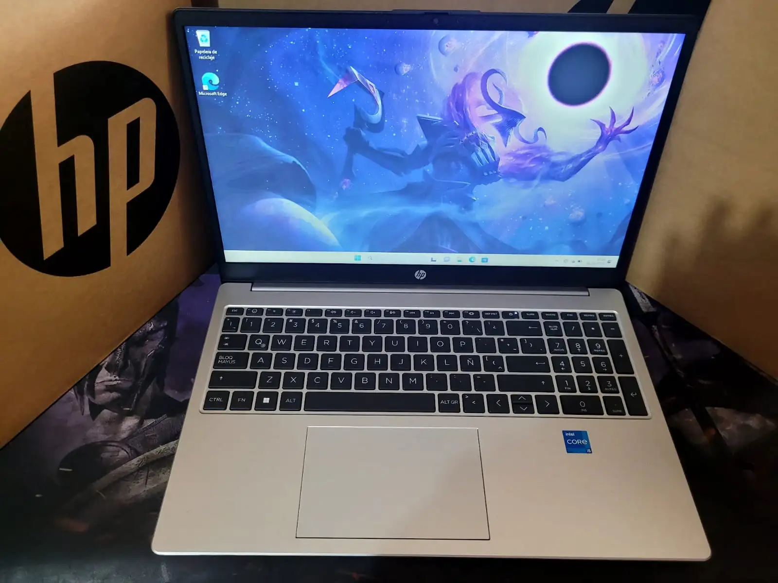 Hp core i5 13th 16GB Ram  4