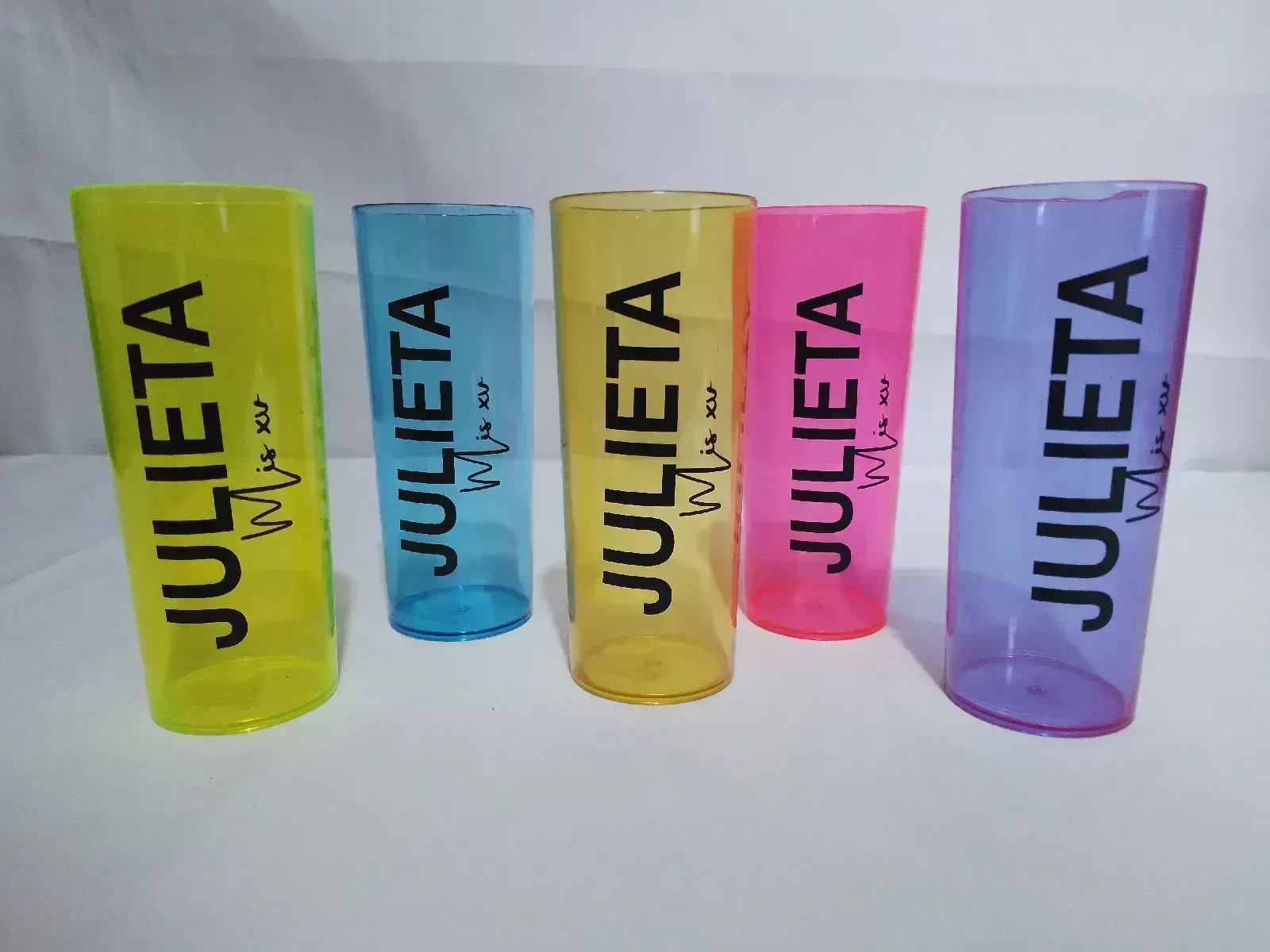 vaso trago pack por 15 unidades  4