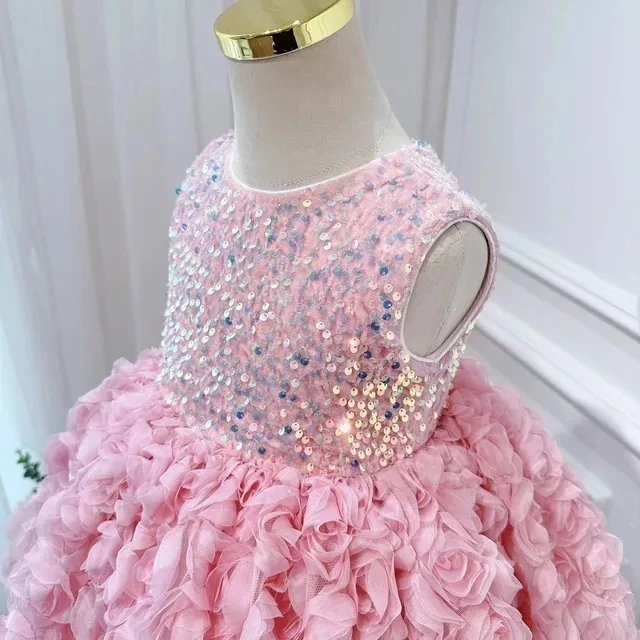 VESTIDO ELEGANTE ROSM 4