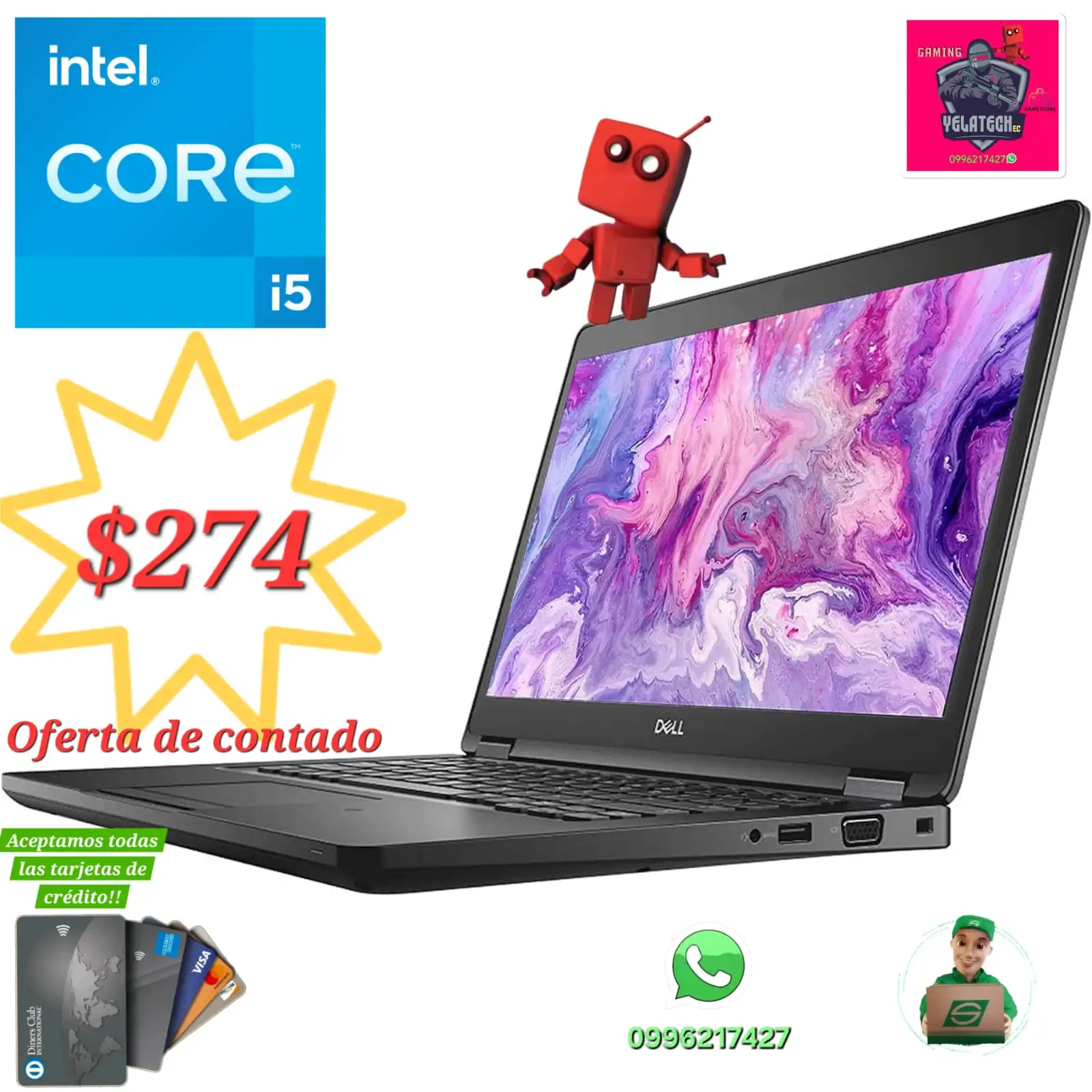 Dell Core i5 refurbished