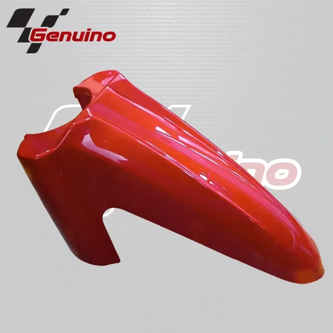 Guardafango rojo