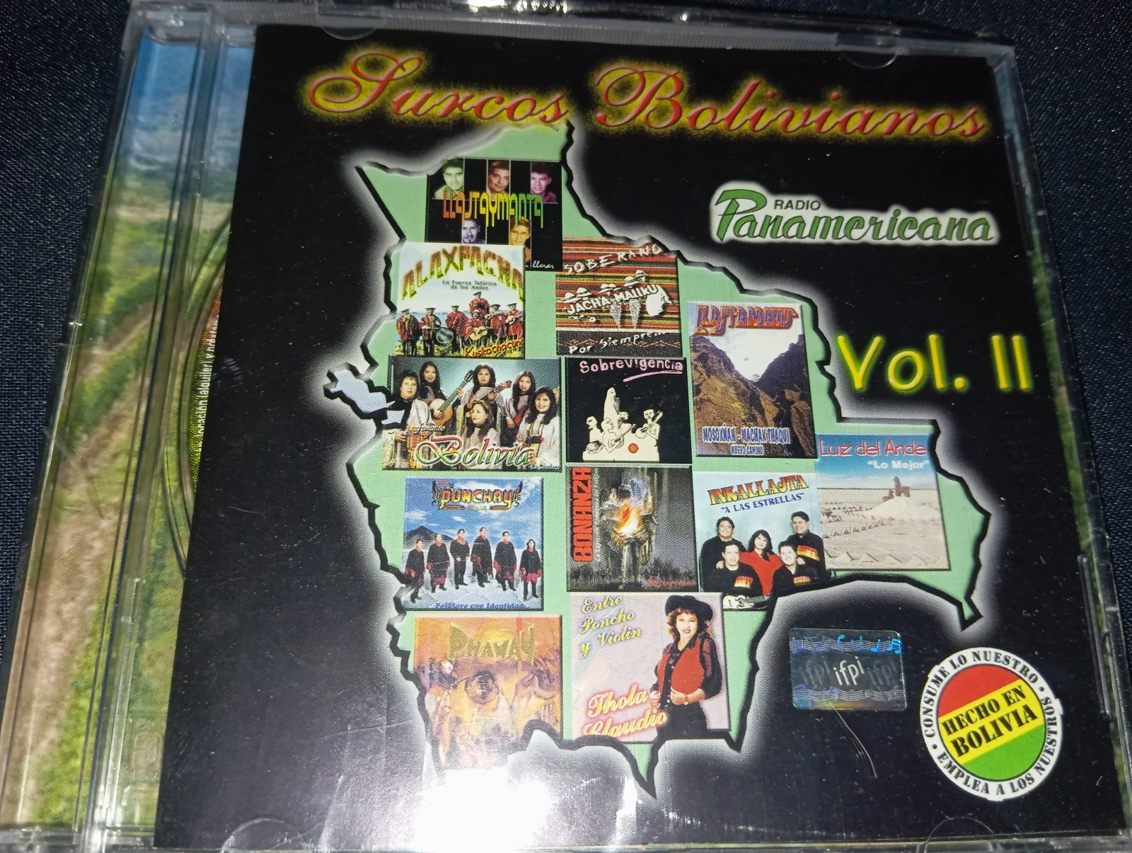 Varios - Surcos Bolivianos Vol. II (DISCOLANDIA)
