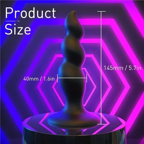 Plug Anal Nathan Silicona 2