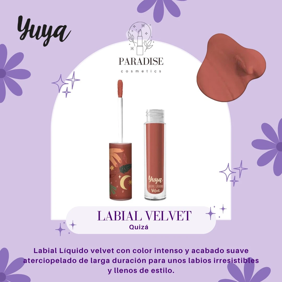 Labial Líquido Velvet