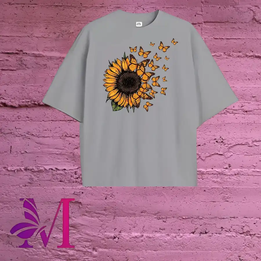 Polo Oversize Girasol