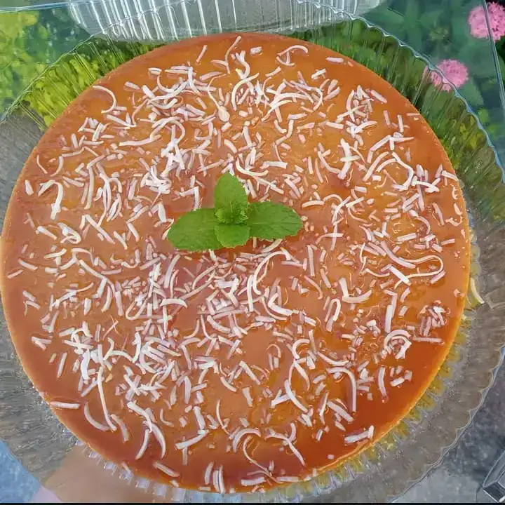 Flan napolitano mediano  2