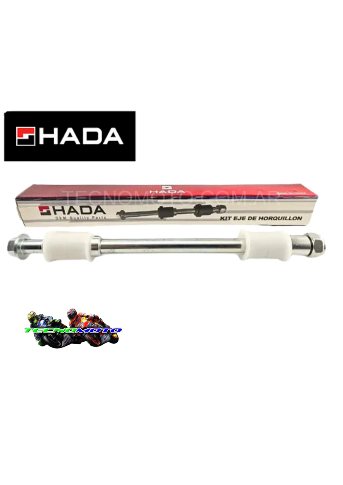 EJE HORQUILLON HONDA 150 TITAN NEW C/BUJES -48420