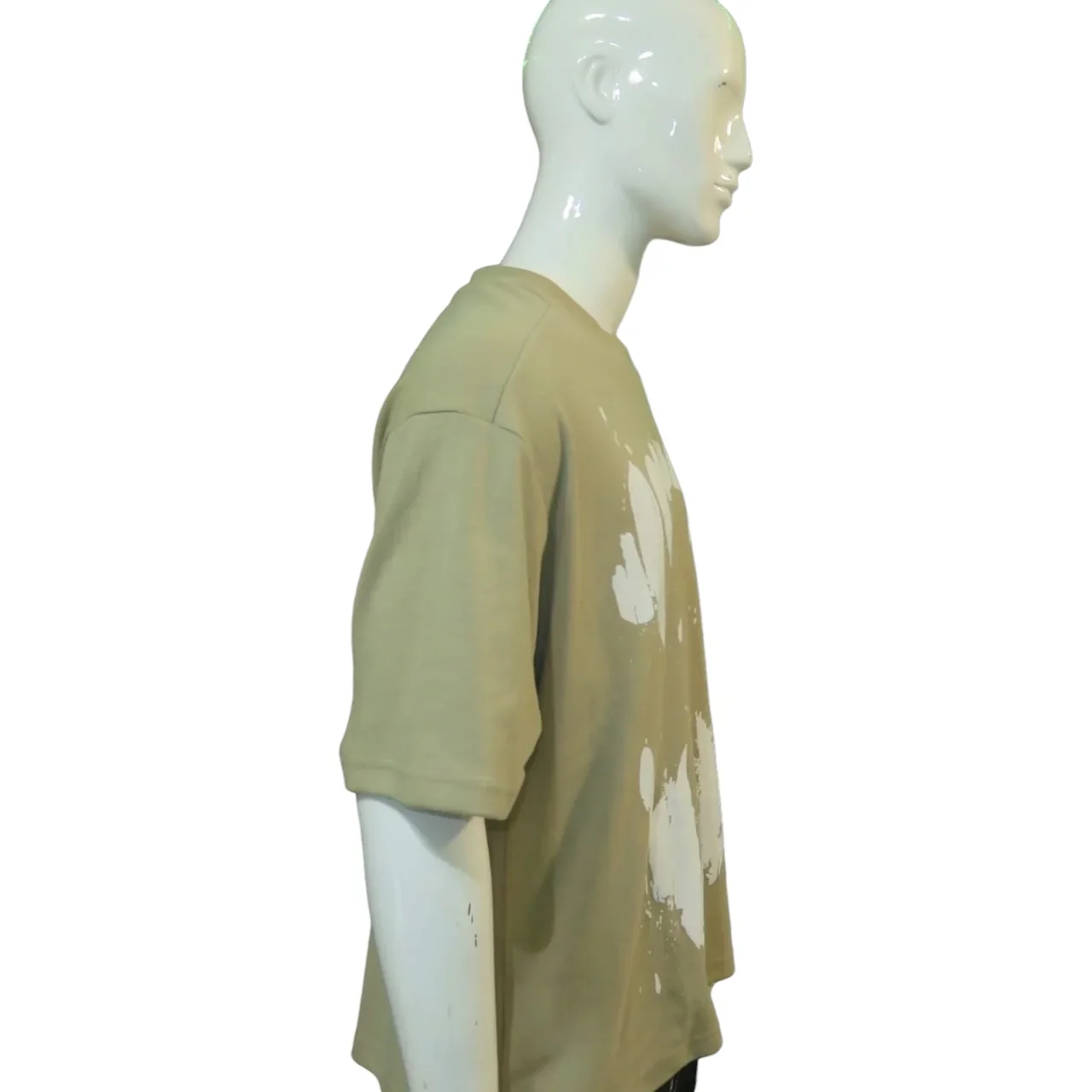 Playera beige bite me 2
