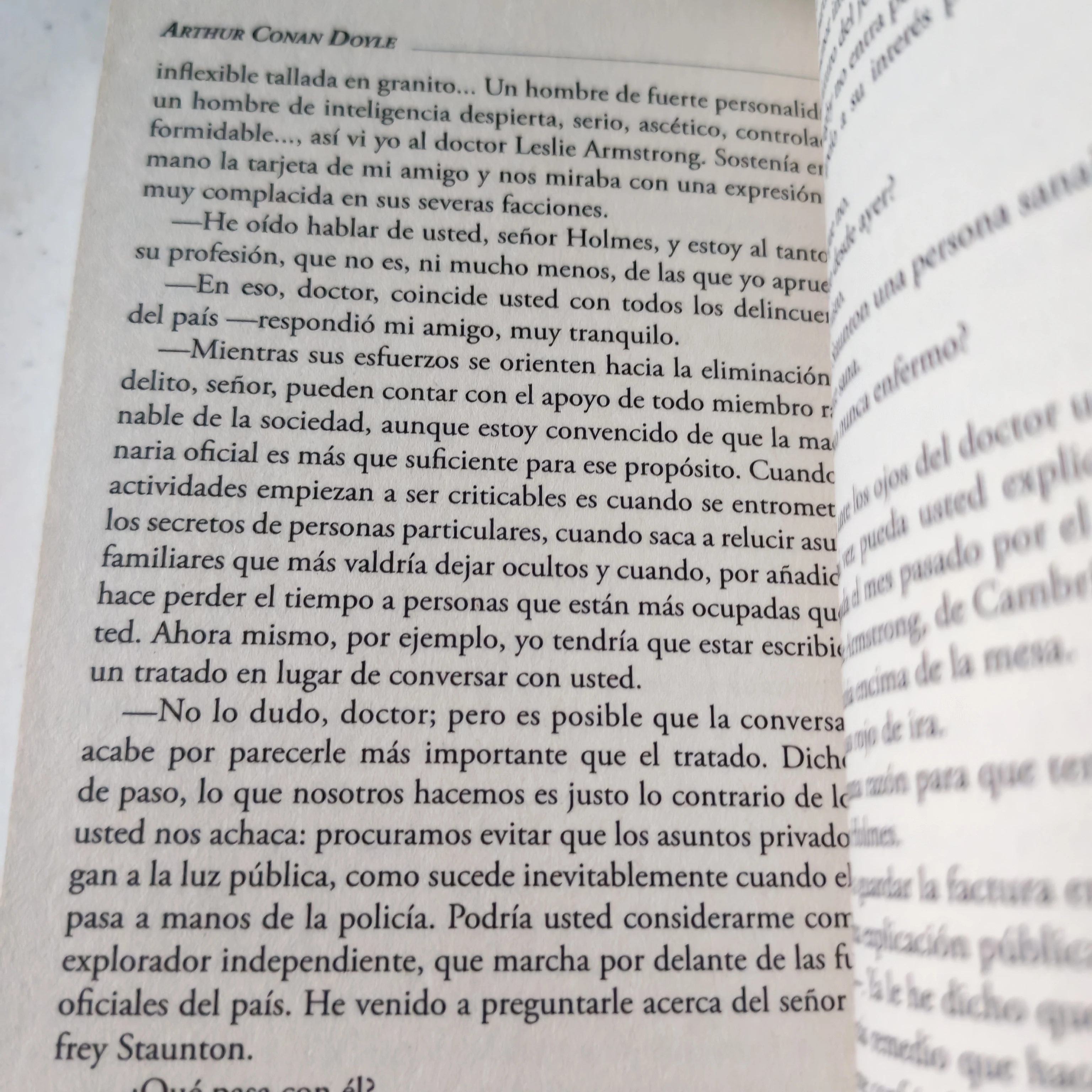 El regreso de Sherlock Holmes Arthur Conan Doyle nuevo  3