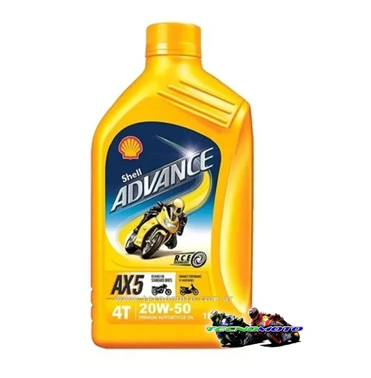ACEITE SHELL 4T ADVANCE AX5 20W50 -8508