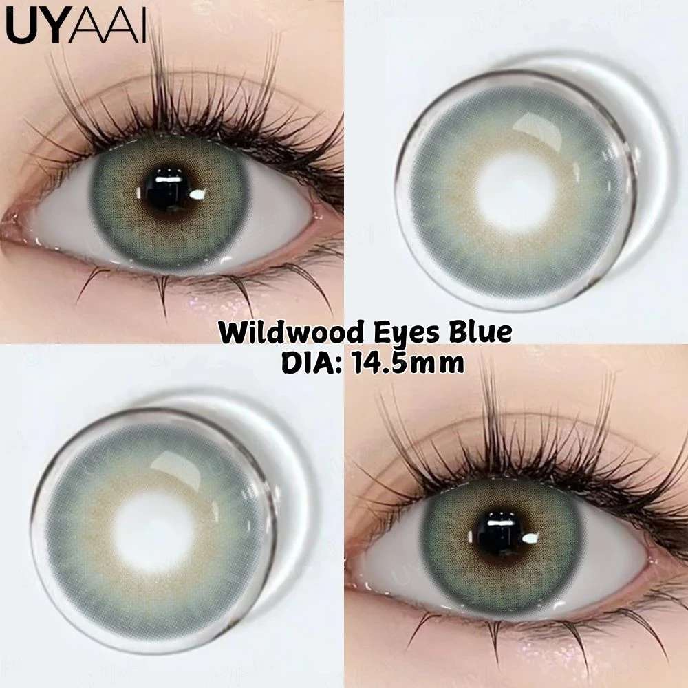 Lentes de contacto - Referencia: WILDWOOD EYES BLUE 2