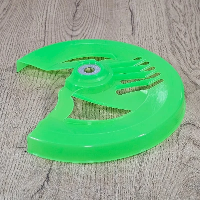 NKD 125 VERDE protector de disco 27,5 cm plastico GL