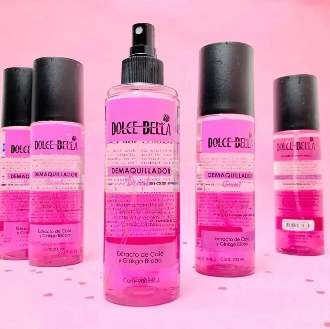 dolce bella desmaquillador dual
