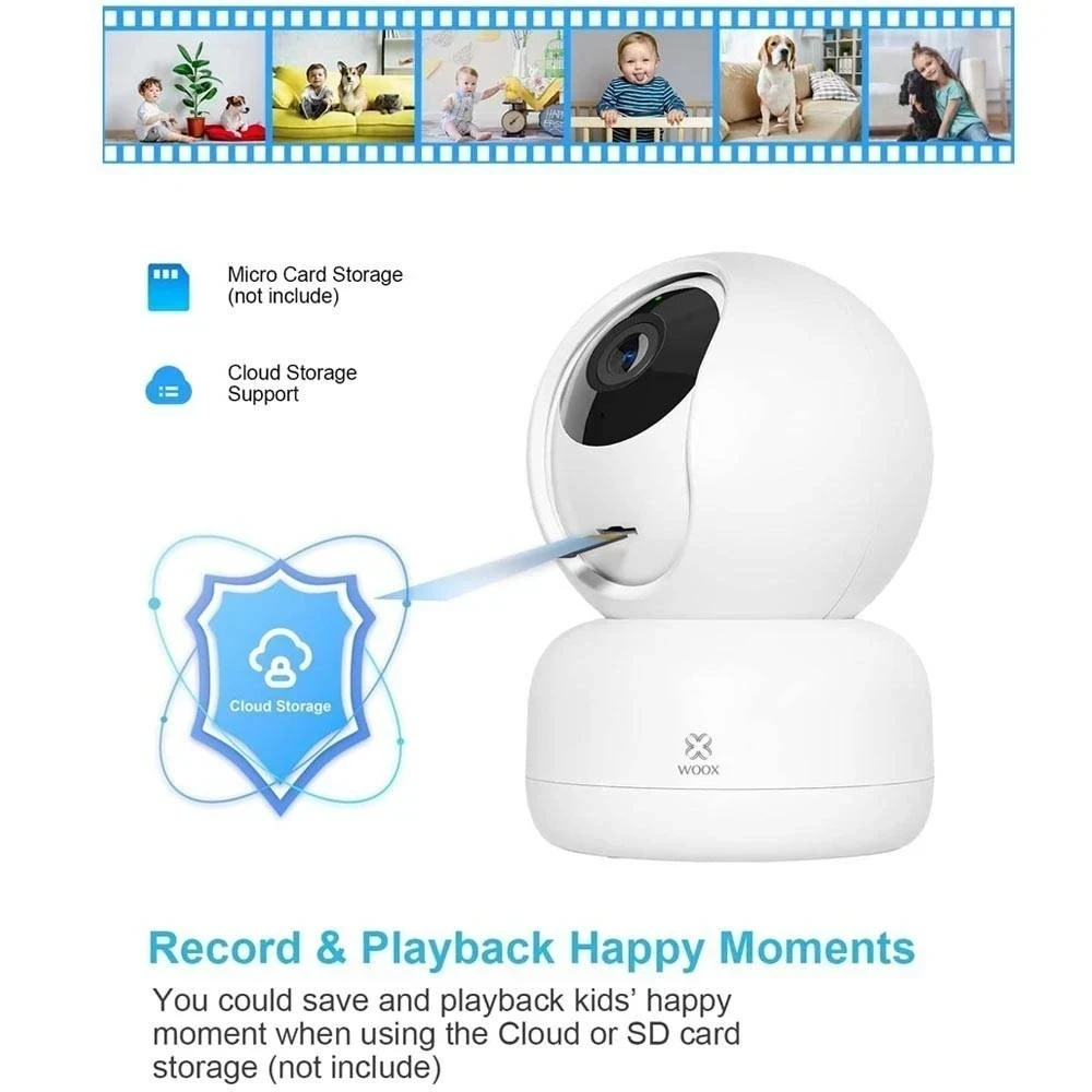 CAMARA WIFI SMART SONAR 360⁰ IP54 5